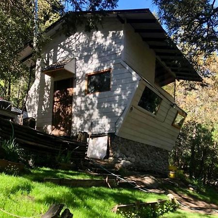 Cabana Huillin, Experiencia Unica Del Bosque Apartment San Carlos de Bariloche Exterior photo